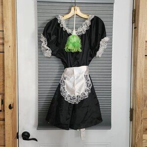 Halloween Disguise the Limit french maid costume with duster